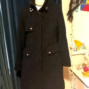 Pea coat wool
